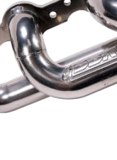 BBK Performance Parts 1-3/4 Shorty Exhaust Headers Polished Silver Ceramic Chevrolet GM Truck SUV 6.0 1999-2013                                     - 40060 - Image 6