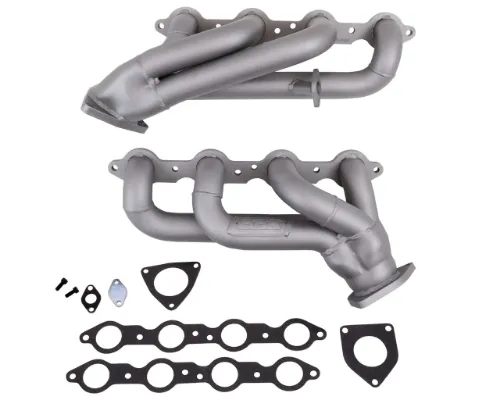 BBK Performance Parts 1-3/4 Shorty Exhaust Headers Titanium Ceramic Chevrolet GM Truck SUV 6.0 1999-2013 - 4006