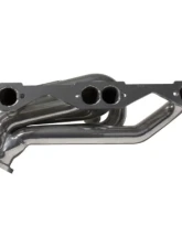 BBK Performance Parts 1-5/8 Shorty Exhaust Headers Polished Silver Ceramic Chevrolet GM Truck SUV 5.0 5.7 1996-1999                                     - 40070 - Image 3