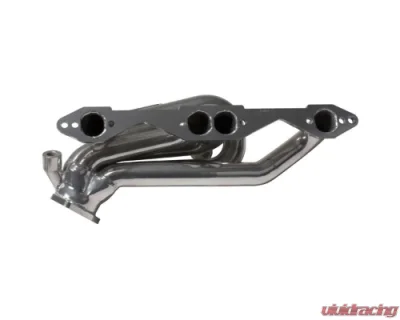 BBK Performance Parts 1-5/8 Shorty Exhaust Headers Polished Silver Ceramic Chevrolet GM Truck SUV 5.0 5.7 1996-1999 - 40070