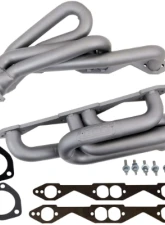 BBK Performance Parts 1-5/8 Shorty Exhaust Headers Titanium Ceramic Chevrolet GM Truck SUV 5.0 5.7 1996-1999                                     - 4007 - Image 4