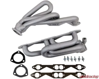 BBK Performance Parts 1-5/8 Shorty Exhaust Headers Titanium Ceramic Chevrolet GM Truck SUV 5.0 5.7 1996-1999 - 4007