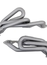 BBK Performance Parts 1-5/8 Shorty Exhaust Headers Titanium Ceramic Chevrolet GM Truck SUV 5.0 5.7 1996-1999                                     - 4007 - Image 4