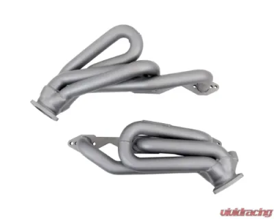 BBK Performance Parts 1-5/8 Shorty Exhaust Headers Titanium Ceramic Chevrolet GM Truck SUV 5.0 5.7 1996-1999 - 4007