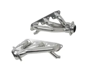 BBK Performance Parts 1-5/8 Shorty Exhaust Headers Polished Silver Ceramic Ford Mustang V6 1999-2004