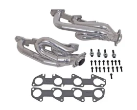 BBK Performance Parts 1-3/4 Shorty Exhaust Headers Polished Silver Ceramic Dodge Ram 1500 Truck 5.7 Hemi 2003-2008