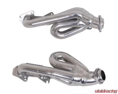 BBK Performance Parts 1-3/4 Shorty Exhaust Headers Polished Silver Ceramic Dodge Ram 1500 Truck 5.7 Hemi 2003-2008 - 40090