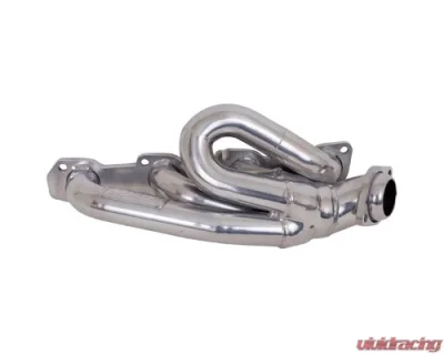 BBK Performance Parts 1-3/4 Shorty Exhaust Headers Polished Silver Ceramic Dodge Ram 1500 Truck 5.7 Hemi 2003-2008 - 40090