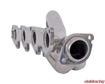 BBK Performance Parts 1-3/4 Shorty Exhaust Headers Polished Silver Ceramic Dodge Ram 1500 Truck 5.7 Hemi 2003-2008 - 40090