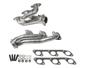 BBK Performance Parts 1-5/8 Shorty Exhaust Headers Polished Silver Ceramic Ford Mustang V6 2005-2010