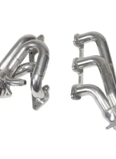BBK Performance Parts 1-5/8 Shorty Exhaust Headers Polished Silver Ceramic Ford Mustang V6 2005-2010                                     - 40100 - Image 2