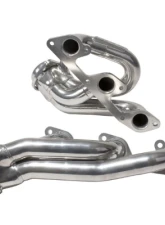 BBK Performance Parts 1-5/8 Shorty Exhaust Headers Polished Silver Ceramic Ford Mustang V6 2005-2010                                     - 40100 - Image 3