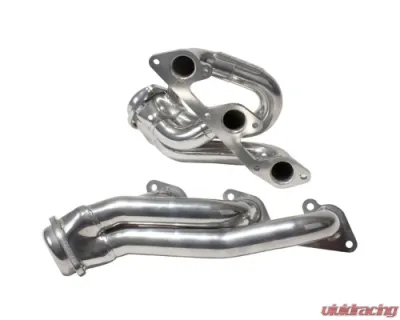 BBK Performance Parts 1-5/8 Shorty Exhaust Headers Polished Silver Ceramic Ford Mustang V6 2005-2010 - 40100