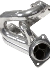 BBK Performance Parts 1-5/8 Shorty Exhaust Headers Polished Silver Ceramic Ford Mustang V6 2005-2010                                     - 40100 - Image 4