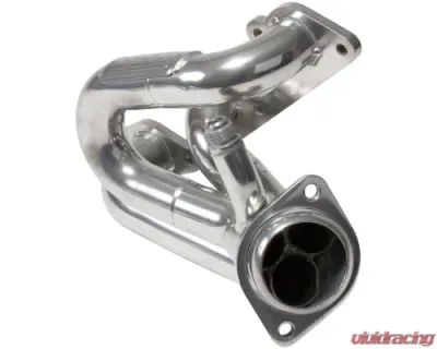 BBK Performance Parts 1-5/8 Shorty Exhaust Headers Polished Silver Ceramic Ford Mustang V6 2005-2010 - 40100