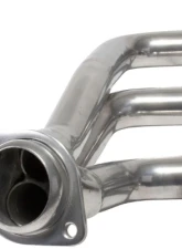 BBK Performance Parts 1-5/8 Shorty Exhaust Headers Polished Silver Ceramic Ford Mustang V6 2005-2010                                     - 40100 - Image 5