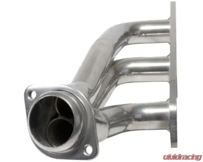 BBK Performance Parts 1-5/8 Shorty Exhaust Headers Polished Silver Ceramic Ford Mustang V6 2005-2010 - 40100