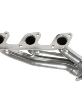 BBK Performance Parts 1-5/8 Shorty Exhaust Headers Polished Silver Ceramic Ford Mustang V6 2005-2010                                     - 40100 - Image 6