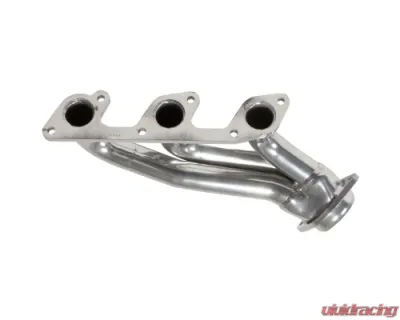 BBK Performance Parts 1-5/8 Shorty Exhaust Headers Polished Silver Ceramic Ford Mustang V6 2005-2010 - 40100