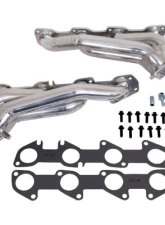 BBK Performance Parts 1-3/4 Shorty Exhaust Headers Polished Silver Ceramic Dodge Charger 300C 5.7 Hemi 2005-2008                                     - 40120 - Image 6