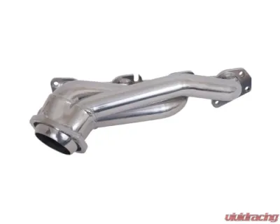 BBK Performance Parts 1-3/4 Shorty Exhaust Headers Polished Silver Ceramic Dodge Charger 300C 5.7 Hemi 2005-2008 - 40120