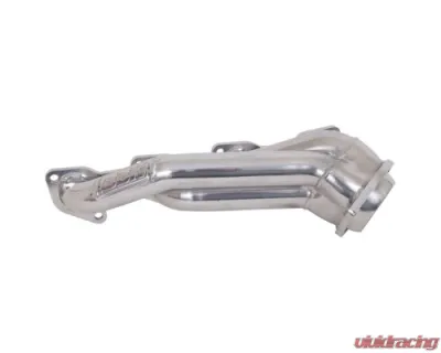 BBK Performance Parts 1-3/4 Shorty Exhaust Headers Polished Silver Ceramic Dodge Charger 300C 5.7 Hemi 2005-2008 - 40120