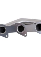 BBK Performance Parts 1-3/4 Shorty Exhaust Headers Polished Silver Ceramic Dodge Charger 300C 5.7 Hemi 2005-2008                                     - 40120 - Image 5