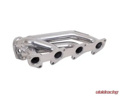 BBK Performance Parts 1-3/4 Shorty Exhaust Headers Polished Silver Ceramic Dodge Charger 300C 5.7 Hemi 2005-2008 - 40120