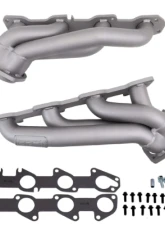 BBK Performance Parts 1-3/4 Shorty Exhaust Headers Titanium Ceramic Dodge Charger 300C 5.7 Hemi 2005-2008                                     - 4012 - Image 5