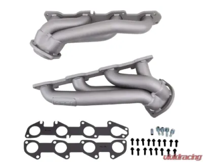 BBK Performance Parts 1-3/4 Shorty Exhaust Headers Titanium Ceramic Dodge Charger 300C 5.7 Hemi 2005-2008 - 4012