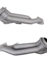 BBK Performance Parts 1-3/4 Shorty Exhaust Headers Titanium Ceramic Dodge Charger 300C 5.7 Hemi 2005-2008                                     - 4012 - Image 3