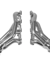 BBK Performance Parts 1-7/8 Shorty Exhaust Headers Polished Silver Ceramic Dodge Challenger Charger 300C Magnum 6.1 Hemi 2006-2010                                     - 40130 - Image 3