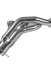 BBK Performance Parts 1-7/8 Shorty Exhaust Headers Polished Silver Ceramic Dodge Challenger Charger 300C Magnum 6.1 Hemi 2006-2010                                     - 40130 - Image 4