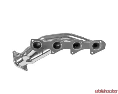 BBK Performance Parts 1-7/8 Shorty Exhaust Headers Polished Silver Ceramic Dodge Challenger Charger 300C Magnum 6.1 Hemi 2006-2010 - 40130