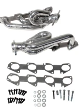 BBK Performance Parts 1-3/4 Shorty Exhaust Headers Polished Silver Ceramic Dodge Ram 1500 Truck 5.7 Hemi 2009-2018                                     - 40140 - Image 5