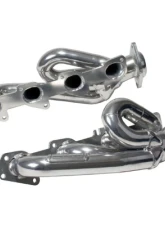 BBK Performance Parts 1-3/4 Shorty Exhaust Headers Polished Silver Ceramic Dodge Ram 1500 Truck 5.7 Hemi 2009-2018                                     - 40140 - Image 2