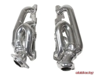 BBK Performance Parts 1-3/4 Shorty Exhaust Headers Polished Silver Ceramic Dodge Ram 1500 Truck 5.7 Hemi 2009-2018 - 40140