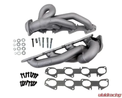 BBK Performance Parts 1-3/4 Shorty Exhaust Headers Titanium Ceramic Dodge Ram 1500 Truck 5.7 2009-2018 - 4014