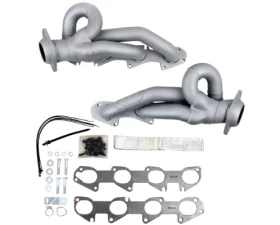 BBK Performance Parts 1-3/4 Shorty Exhaust Headers Titanium Ceramic Dodge Ram 1500 Truck 5.7 2019-2023