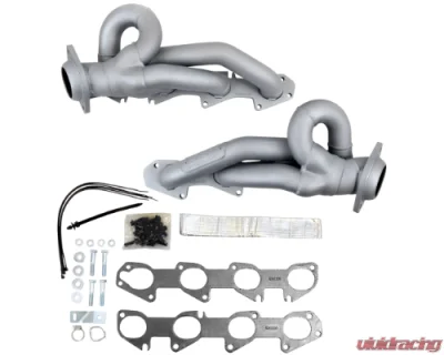 BBK Performance Parts 1-3/4 Shorty Exhaust Headers Titanium Ceramic Dodge Ram 1500 Truck 5.7 2019-2023 - 4015