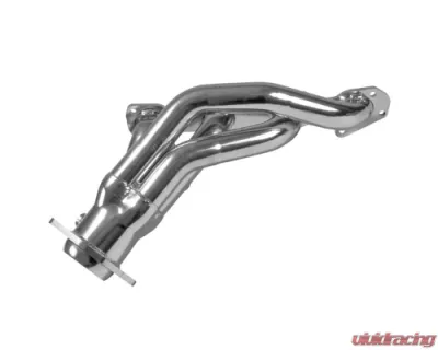 BBK Performance Parts 1-7/8 Shorty Exhaust Headers Polished Silver Ceramic Dodge Challenger Charger 300C 6.4 6.2 Hemi 2011-2023 - 40190