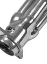 BBK Performance Parts 1-7/8 Shorty Exhaust Headers Polished Silver Ceramic Dodge Challenger Charger 300C 6.4 6.2 Hemi 2011-2023                                     - 40190 - Image 6