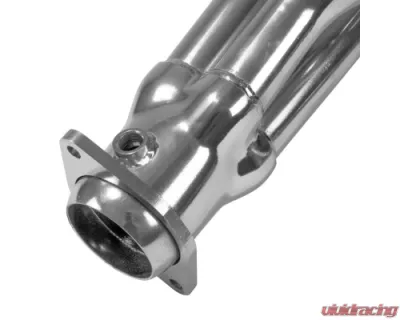 BBK Performance Parts 1-7/8 Shorty Exhaust Headers Polished Silver Ceramic Dodge Challenger Charger 300C 6.4 6.2 Hemi 2011-2023 - 40190