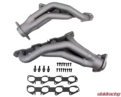BBK Performance Parts 1-7/8 Shorty Exhaust Headers Titanium Ceramic Dodge Challenger Charger 300C 6.4 6.2 Hemi 2011-2023 - 4019
