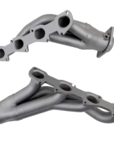 BBK Performance Parts 1-7/8 Shorty Exhaust Headers Titanium Ceramic Dodge Challenger Charger 300C 6.4 6.2 Hemi 2011-2023                                     - 4019 - Image 2