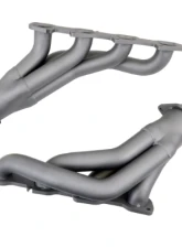 BBK Performance Parts 1-7/8 Shorty Exhaust Headers Titanium Ceramic Dodge Challenger Charger 300C 6.4 6.2 Hemi 2011-2023                                     - 4019 - Image 3