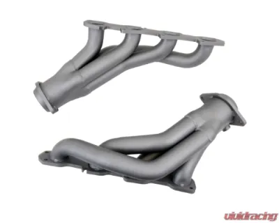 BBK Performance Parts 1-7/8 Shorty Exhaust Headers Titanium Ceramic Dodge Challenger Charger 300C 6.4 6.2 Hemi 2011-2023 - 4019