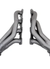 BBK Performance Parts 1-7/8 Shorty Exhaust Headers Titanium Ceramic Dodge Challenger Charger 300C 6.4 6.2 Hemi 2011-2023                                     - 4019 - Image 4
