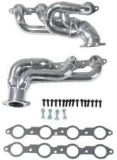 BBK Performance Parts 1-3/4 Shorty Exhaust Headers Polished Silver Ceramic Chevrolet Camaro SS 2010-2015                                     - 40200 - Image 5