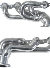 BBK Performance Parts 1-3/4 Shorty Exhaust Headers Polished Silver Ceramic Chevrolet Camaro SS 2010-2015                                     - 40200 - Image 2